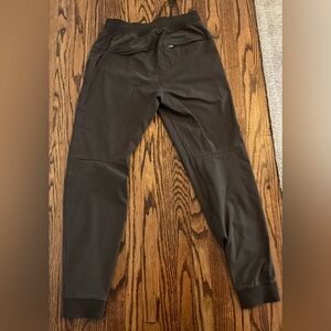 Men’s Lululemon Slim Workout Pants - Olive Green